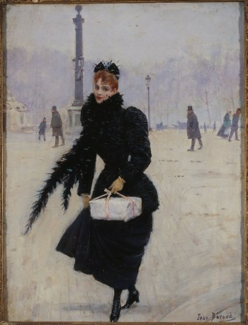 PARISIENNE, PLACE DE LA CONCORDE