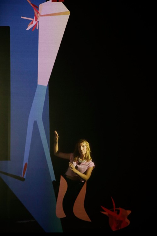 Digital Revolution Installation At The Barbican Centre