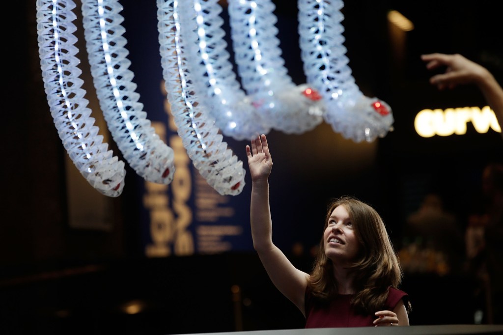 Digital Revolution Installation At The Barbican Centre