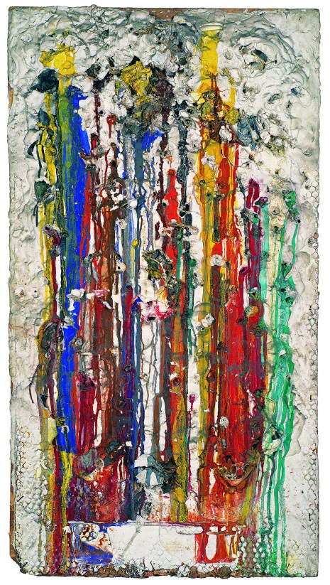 Grand tir - séance Galerie J, 1961