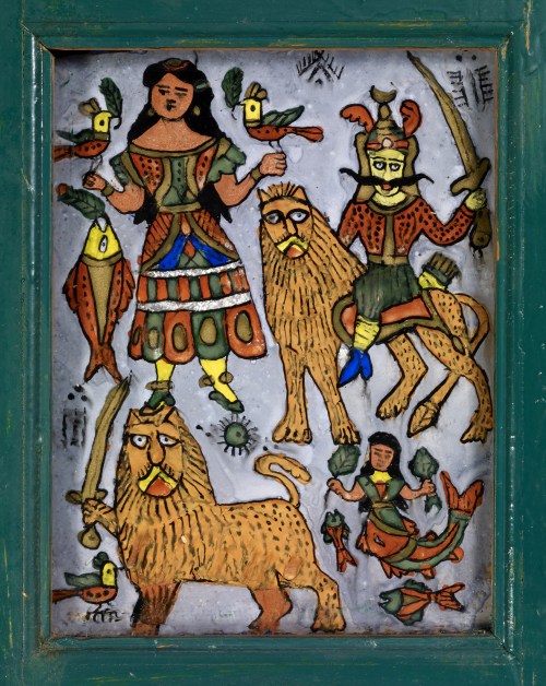 Paravent, répertoire de tatoueur