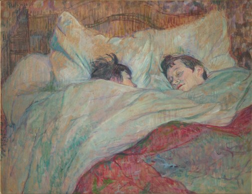 17. Toulouse-Lautrec_Dans le lit