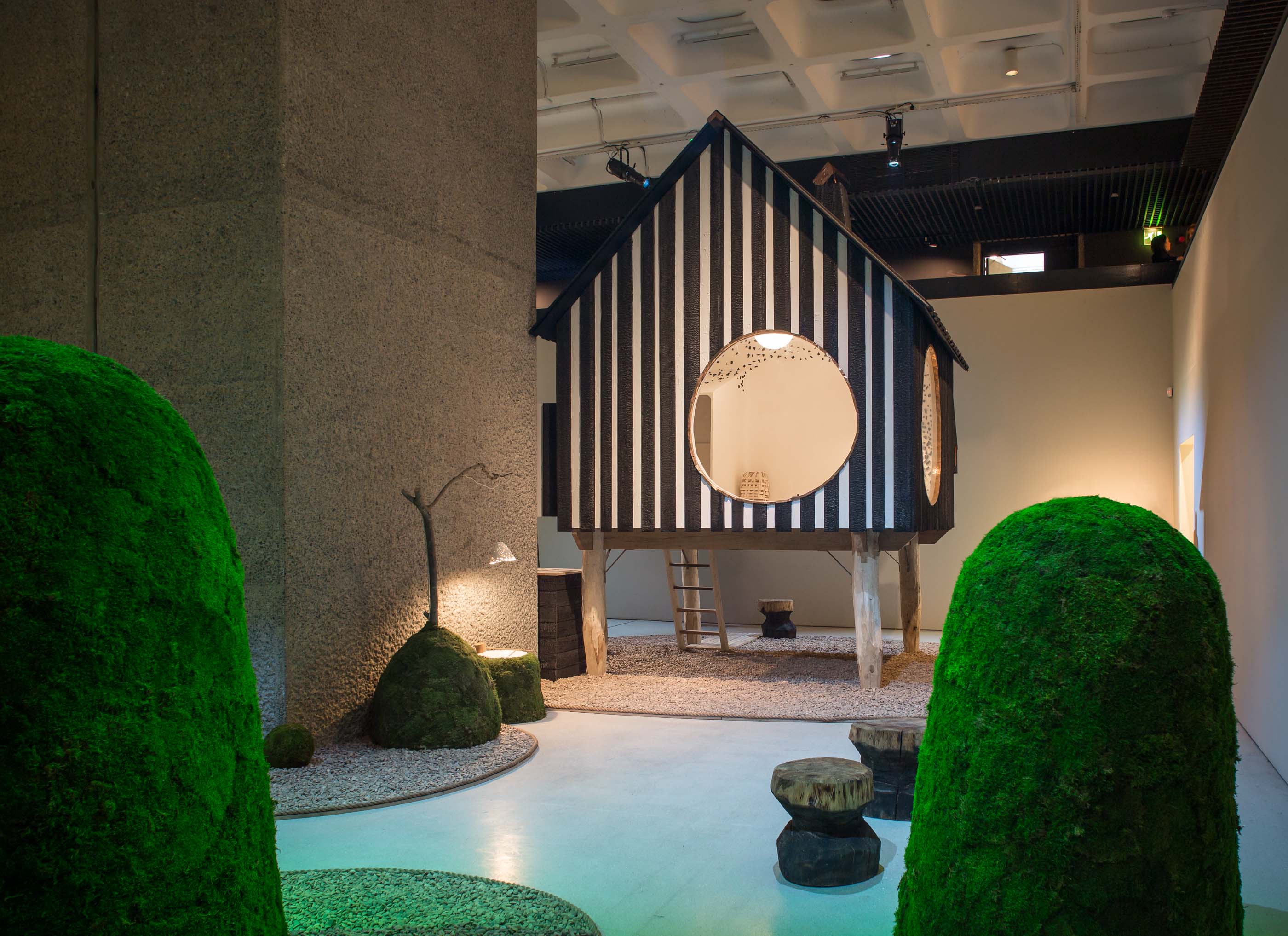 12. The Japanese House, Architecture and Life after 1945, Barbican Art Gallery, photo by Ben Tynegate